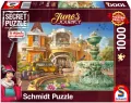 Puzzle 1000. Rodzinny dom na Wyspie Orchidei - tantis.pl