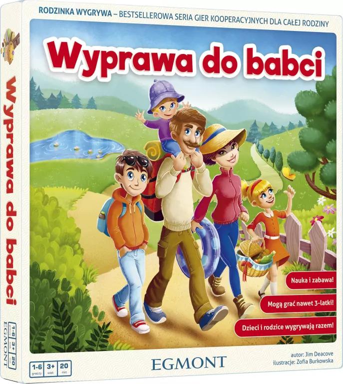 Wyprawa do Babci - tantis.pl