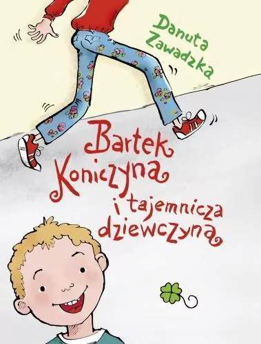 Bartek Koniczyna i tajemnicza dziewczyna - tantis.pl