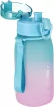 Bidon 400ml. Ombre blue-pink - tantis.pl