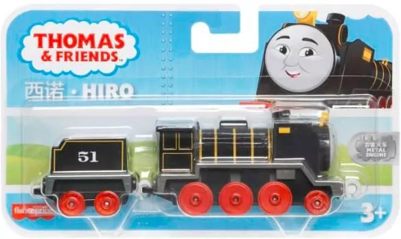 Tomek i Przyjaciele. Duża lokomotywa Hiro HDY67 - tantis.pl