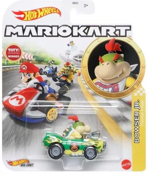 Hot Wheels Mario Kart Pojazd HDB27 - tantis.pl