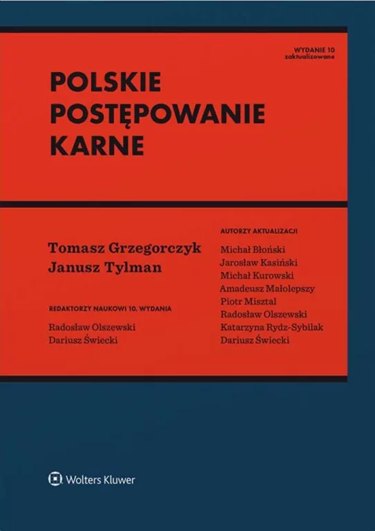 Polskie postępowanie karne - tantis.pl