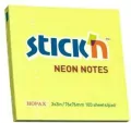 Notes samoprzylepny żółty neonowy - tantis.pl