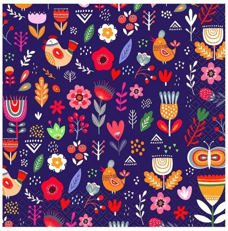 Serwetki Summer Have fun 33x33cm - tantis.pl