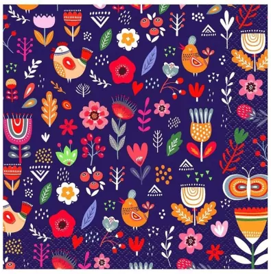 Serwetki Summer Have fun 33x33cm