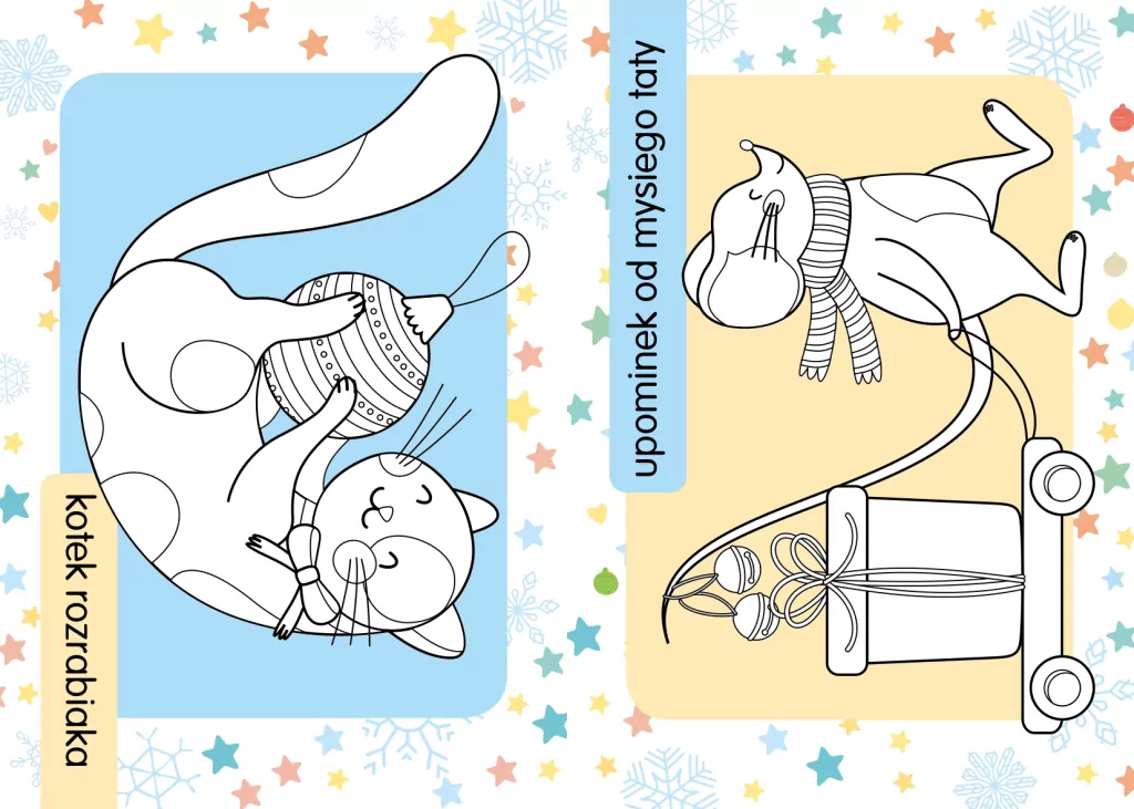 Pierwsza gwiazdka. Kolorowanka z tatuażami - tantis.pl