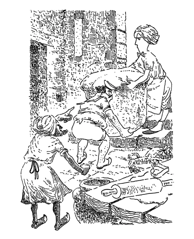 Ture Sventon na pustyni - tantis.pl