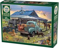 Puzzle 1000 Wiejski sklepik 113531