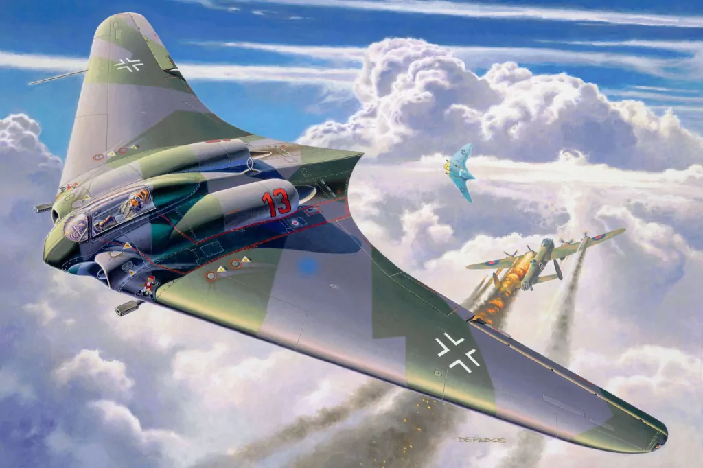 Horten GO-229. Samolot 1:72 - tantis.pl