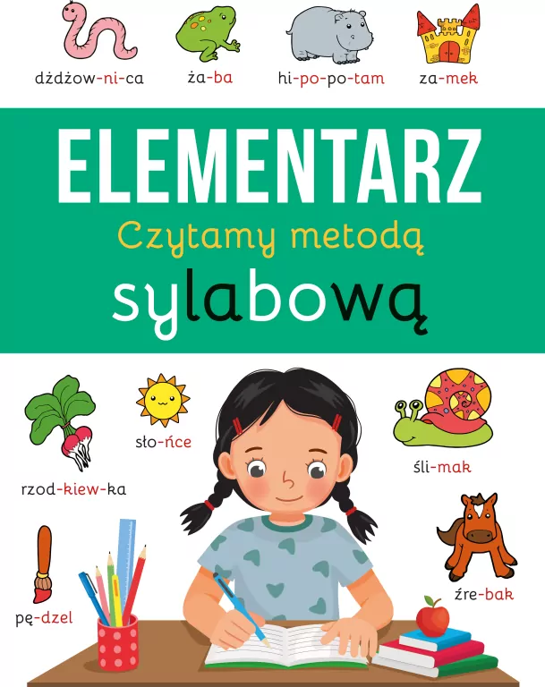 Elementarz. Czytamy metodą sylabową - tantis.pl