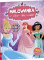Disney Księżniczka. Malowanka z diamencikami - tantis.pl
