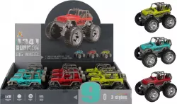 Auto terenowe 13 cm, mix