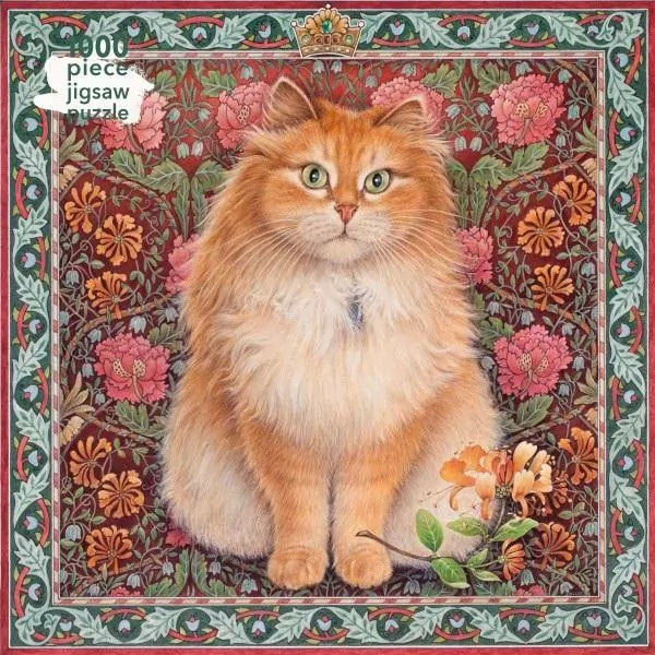 Puzzle 1000 Kot Blossom Lesley Anne Ivory - tantis.pl