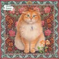 Puzzle 1000 Kot Blossom Lesley Anne Ivory - tantis.pl