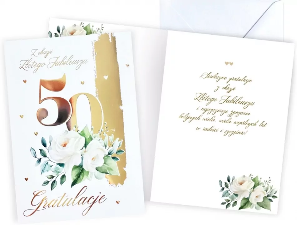 Karnet Rocznica ślubu - tantis.pl