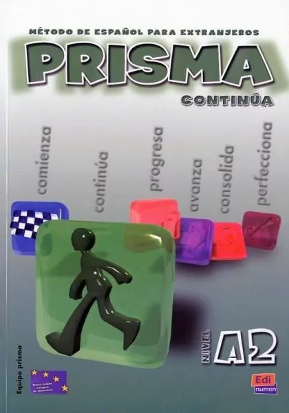 Prisma nivel A2 alumno EDI-NUMEN - tantis.pl