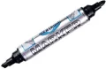 Marker dwustronny czarny - tantis.pl