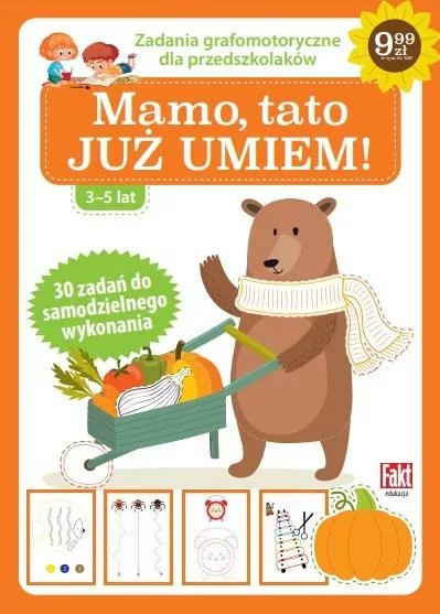 Fakt edukacja. Mamo, tato, już umiem - tantis.pl