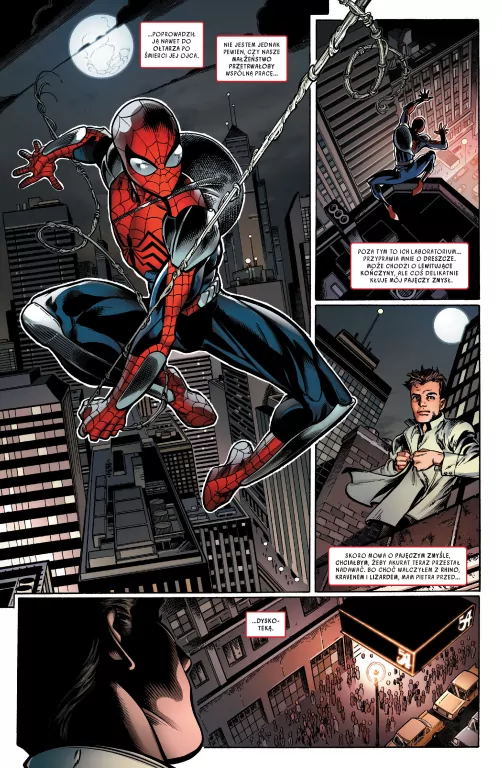 Spider-Man. Historia życia - tantis.pl