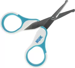 Nożyczki dla niemowląt niebieskie