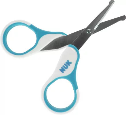 Nożyczki dla niemowląt niebieskie