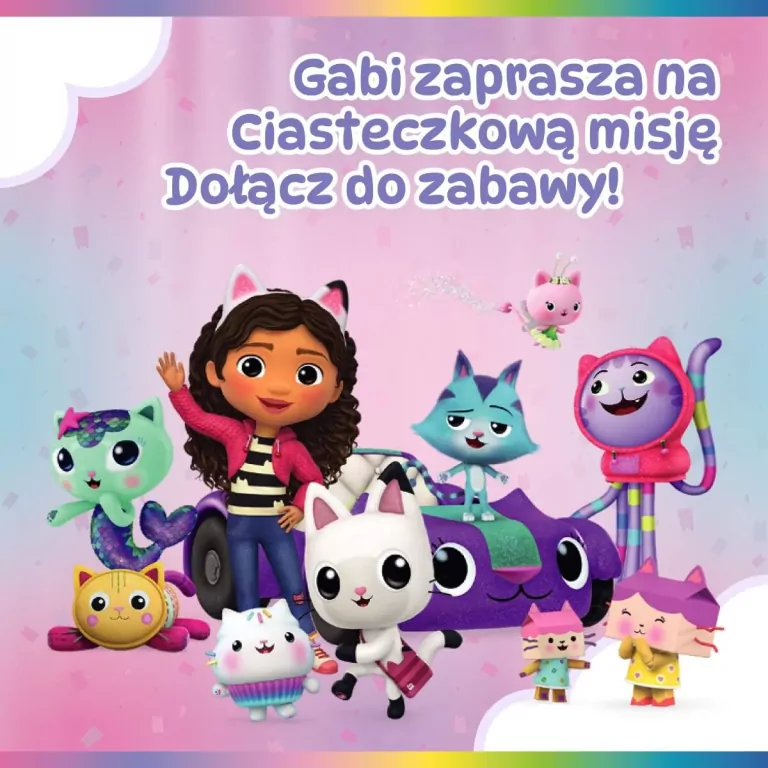 Koci Domek Gabi Ciasteczkobranie Trefl - tantis.pl