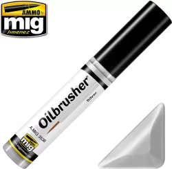 Ammo: Oilbrusher - Silver (10 ml)