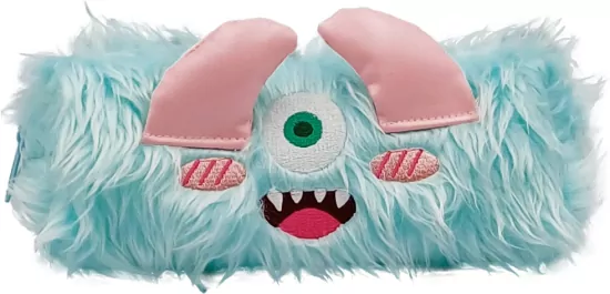 Piórnik monster turkusowy STnux