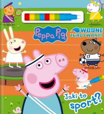 Jaki to sport. Wodne zgadywanki. Świnka Peppa