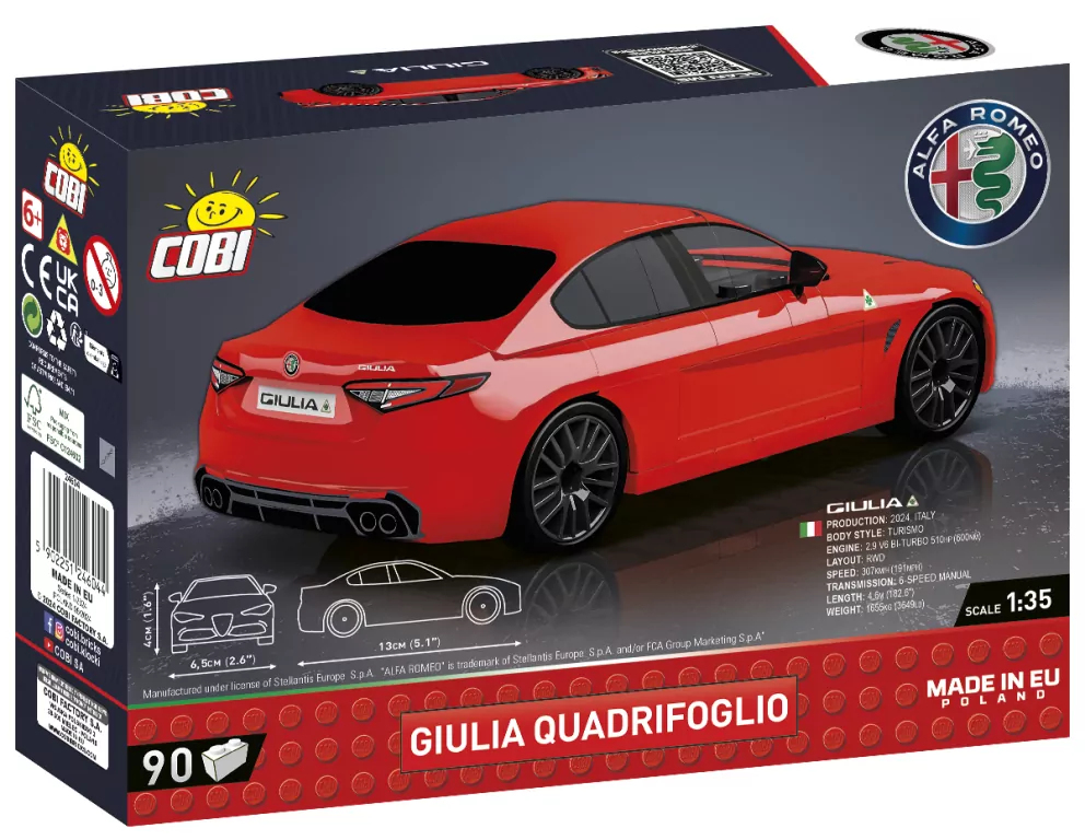 Alfa Romeo Gulia Quadrifoglio - tantis.pl