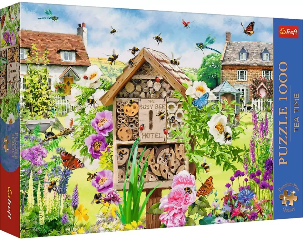 Puzzle 1000. Dom dla pszczół - tantis.pl