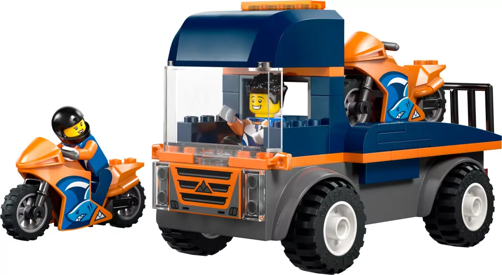 LEGO® City. Laweta dla motocykli 60491 - tantis.pl