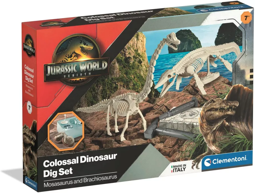 Skamieniałości. Jurassic World - tantis.pl