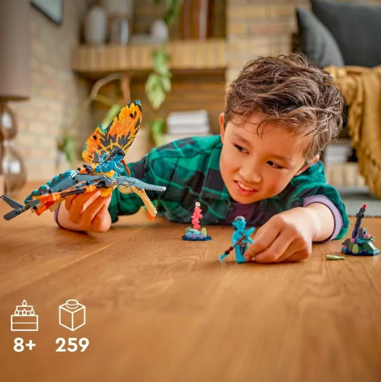 LEGO® Avatar. Przygoda ze skimwingiem. 75576 - tantis.pl