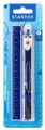 Cyrkiel metalowy + linijka 15cm navy blue - tantis.pl