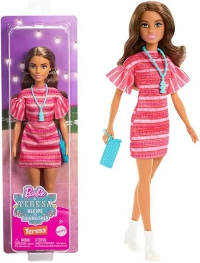 Barbie Recipe for Friendship Teresa - tantis.pl