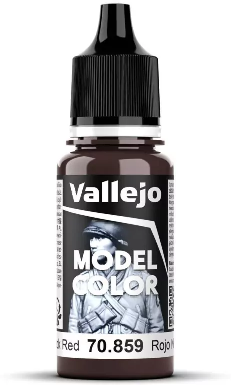 Vallejo: 70.859 - Model Color - Black Red (18 ml) - tantis.pl