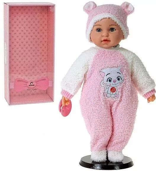 Lalka bobas 40cm z polskim głosem - tantis.pl