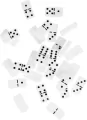 Domino. Gra. Mega Creative - tantis.pl