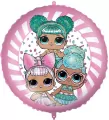 Balon foliowy LOL Glitterati 46cm - tantis.pl