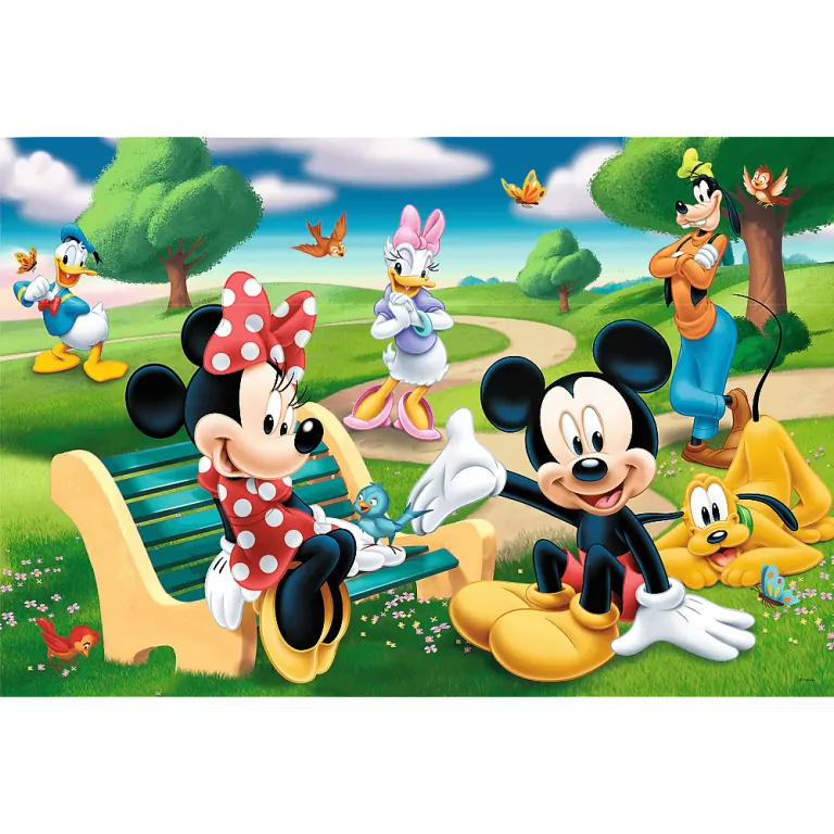 Puzzle 24 maxi. Miki w gronie przyjaciół - tantis.pl