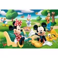 Puzzle 24 maxi. Miki w gronie przyjaciół - tantis.pl