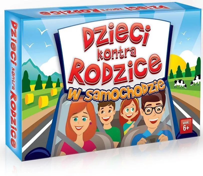 Dzieci kontra rodzice. W samochodzie - tantis.pl