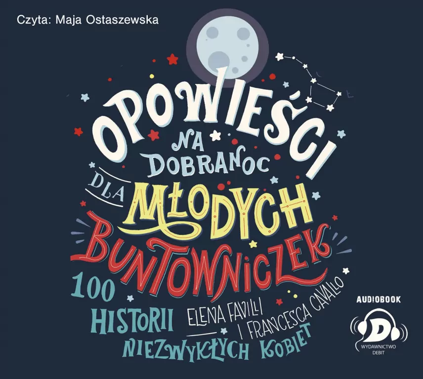 Opowieści na dobranoc dla młodych bunt. Audiobook - tantis.pl