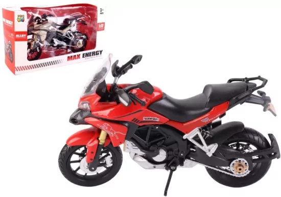 Motocykl sportowy 1:12 mix