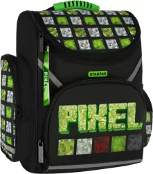 Tornister Pixel zielony