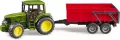 Traktor John Deere 6920 z wywrotką czerwoną - tantis.pl