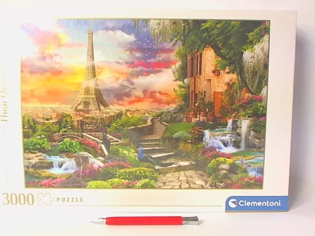 Puzzle 3000. HQ. Paris Dream - tantis.pl