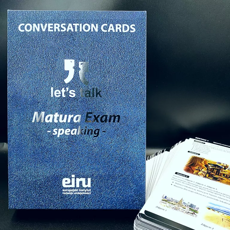Karty Konwersacyjne. Let's talk. Matura Exam - tantis.pl